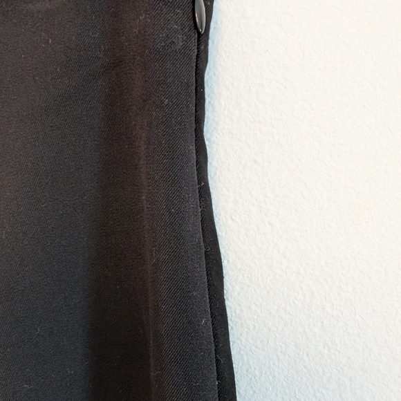 TROUSERS Black Tall Side Zip Taylor Brooke Ultimate Signature Dress Pants 10x33 - Picture 5 of 10